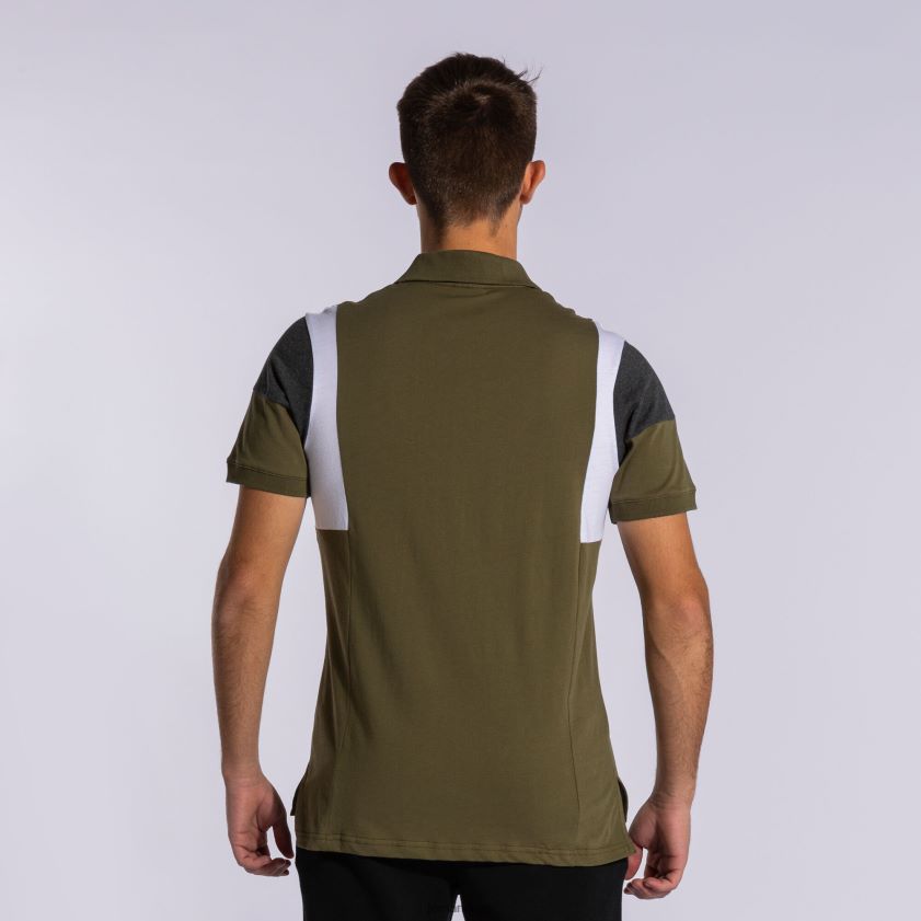 nei Joma poloskjorte kortermet komfort iii kaki FBD0T04371 menn