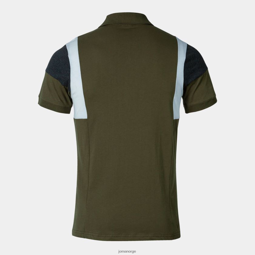 nei Joma poloskjorte kortermet komfort iii kaki FBD0T04371 menn