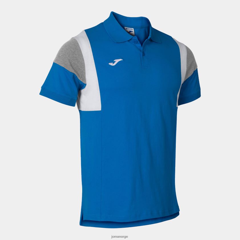 nei Joma poloskjorte kortermet komfort iii kongeblå FBD0T01322 menn