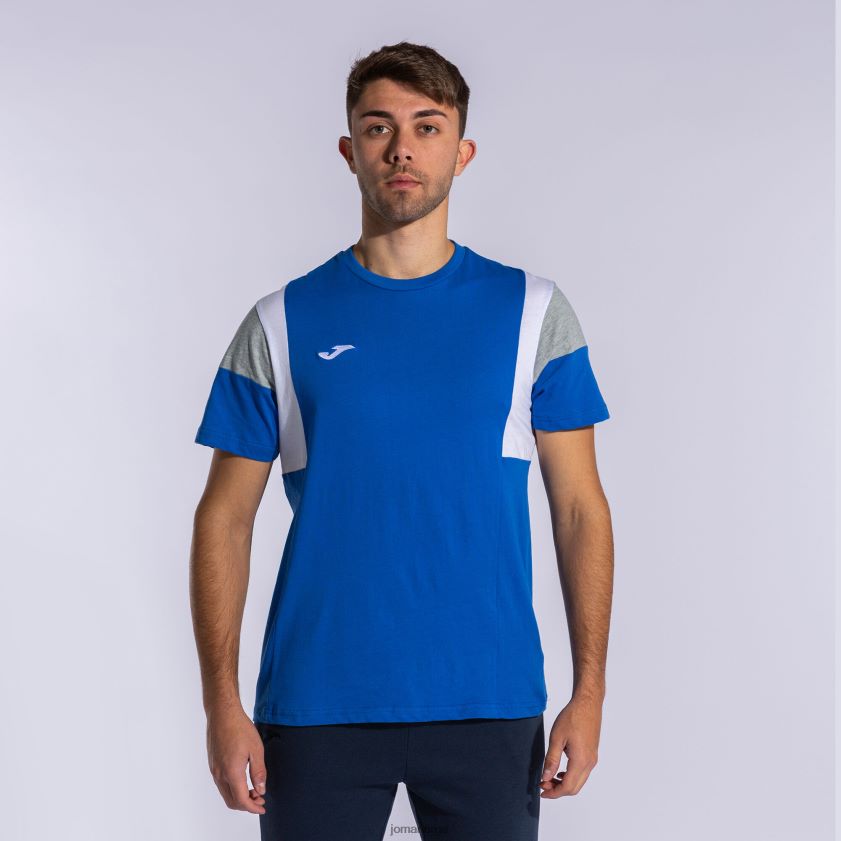nei Joma poloskjorte kortermet komfort iii kongeblå FBD0T01322 menn