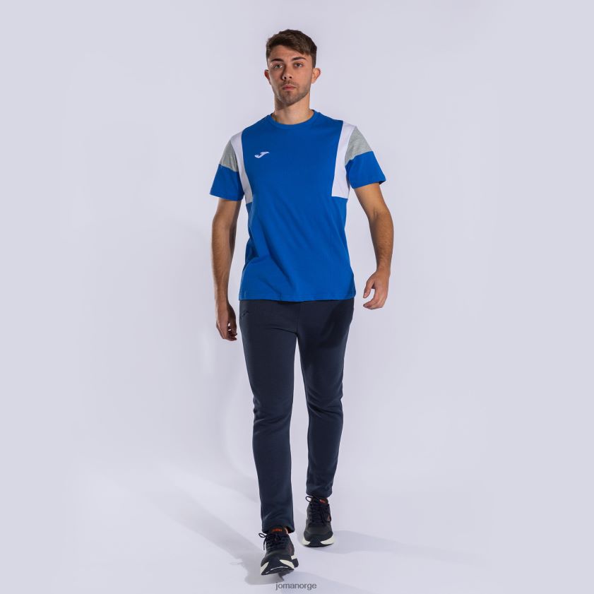 nei Joma poloskjorte kortermet komfort iii kongeblå FBD0T01322 menn