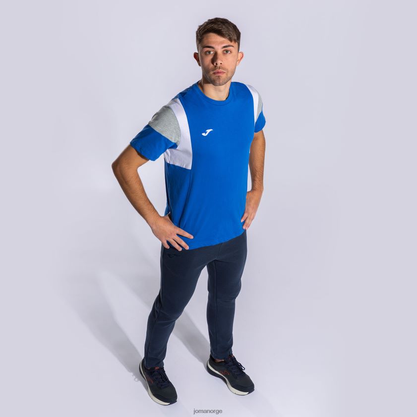 nei Joma poloskjorte kortermet komfort iii kongeblå FBD0T01322 menn