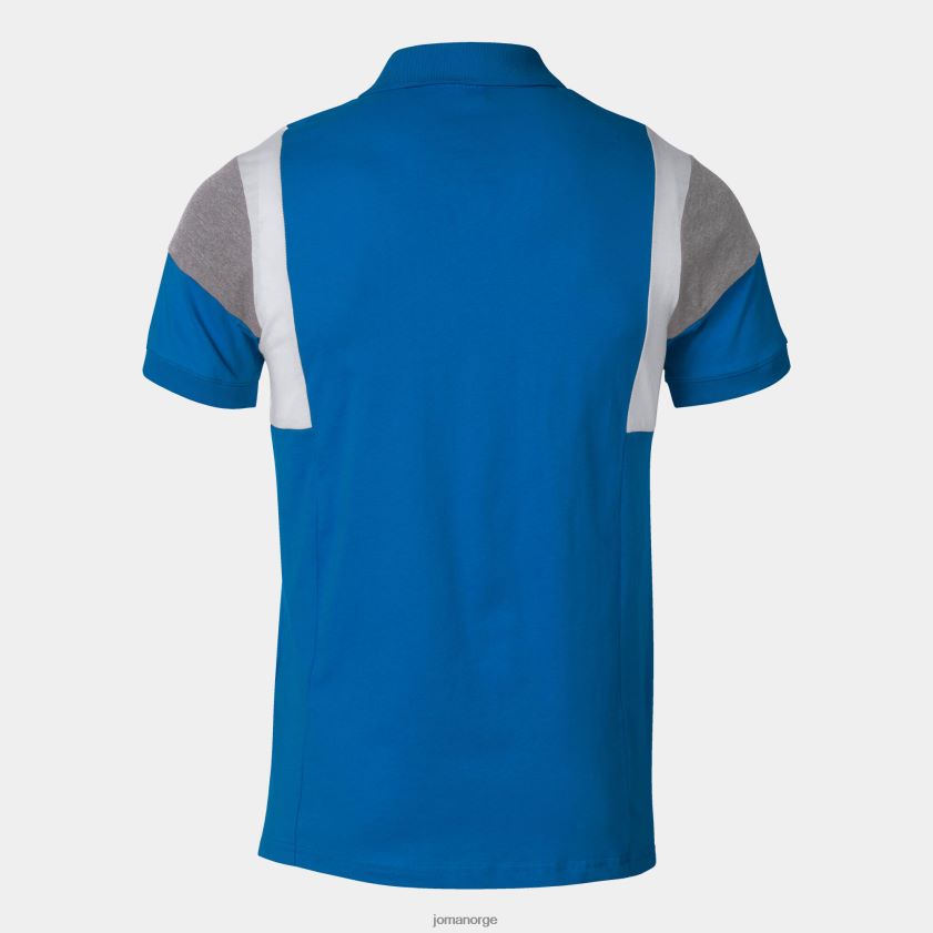 nei Joma poloskjorte kortermet komfort iii kongeblå FBD0T01322 menn