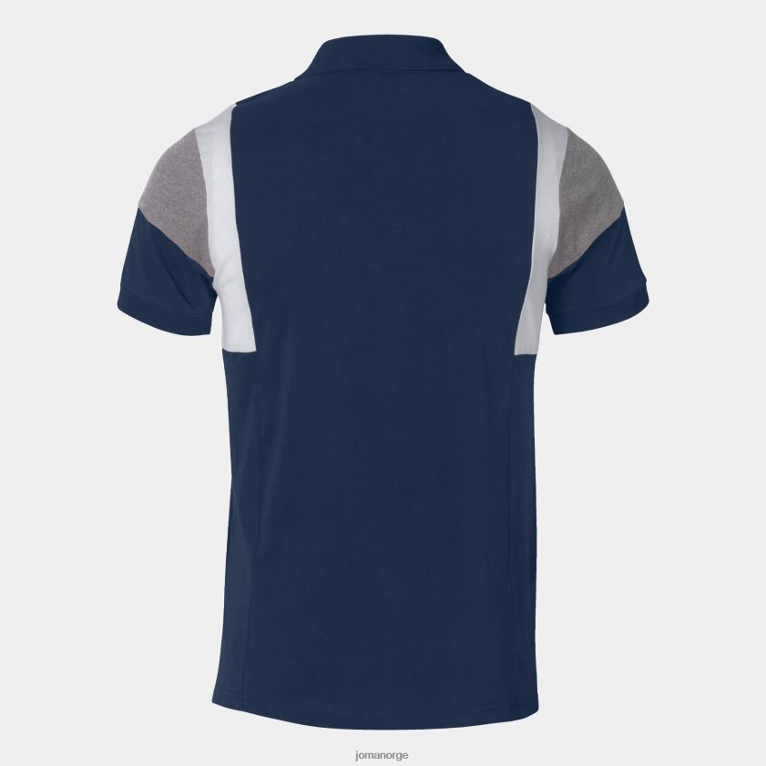nei Joma poloskjorte kortermet komfort iii marineblå FBD0T04227 menn