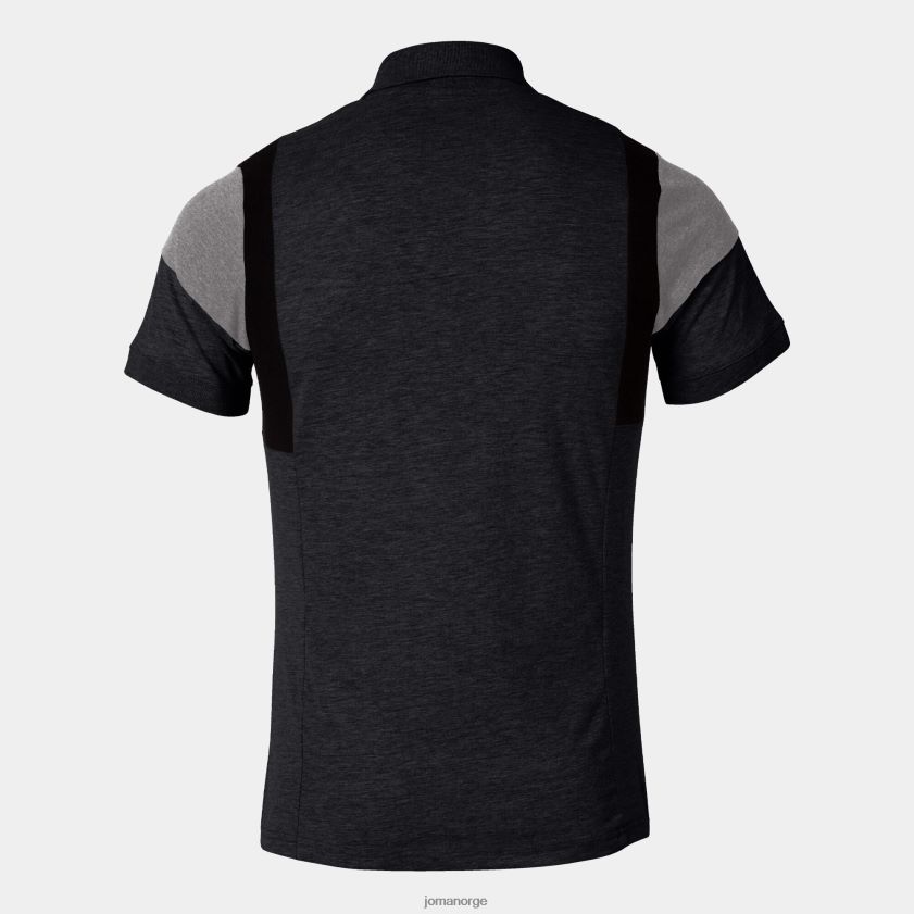 nei Joma poloskjorte kortermet komfort iii melert grå FBD0T03152 menn