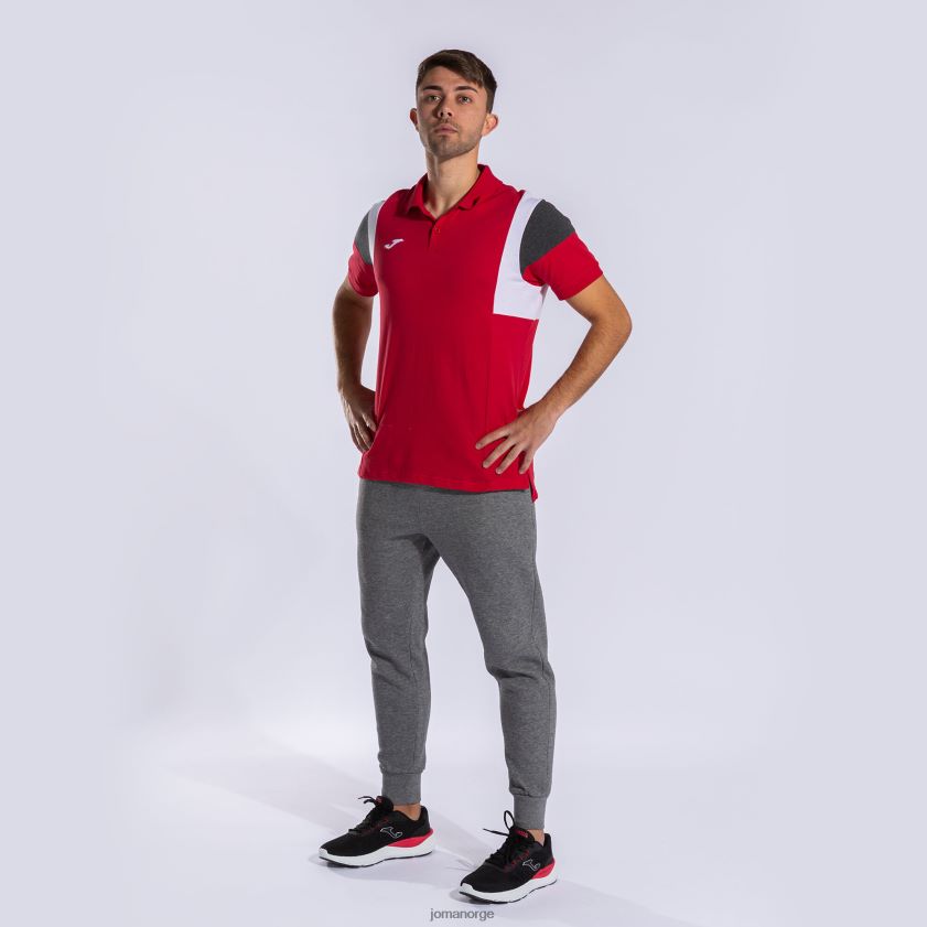 nei Joma poloskjorte kortermet komfort iii rød FBD0T03079 menn