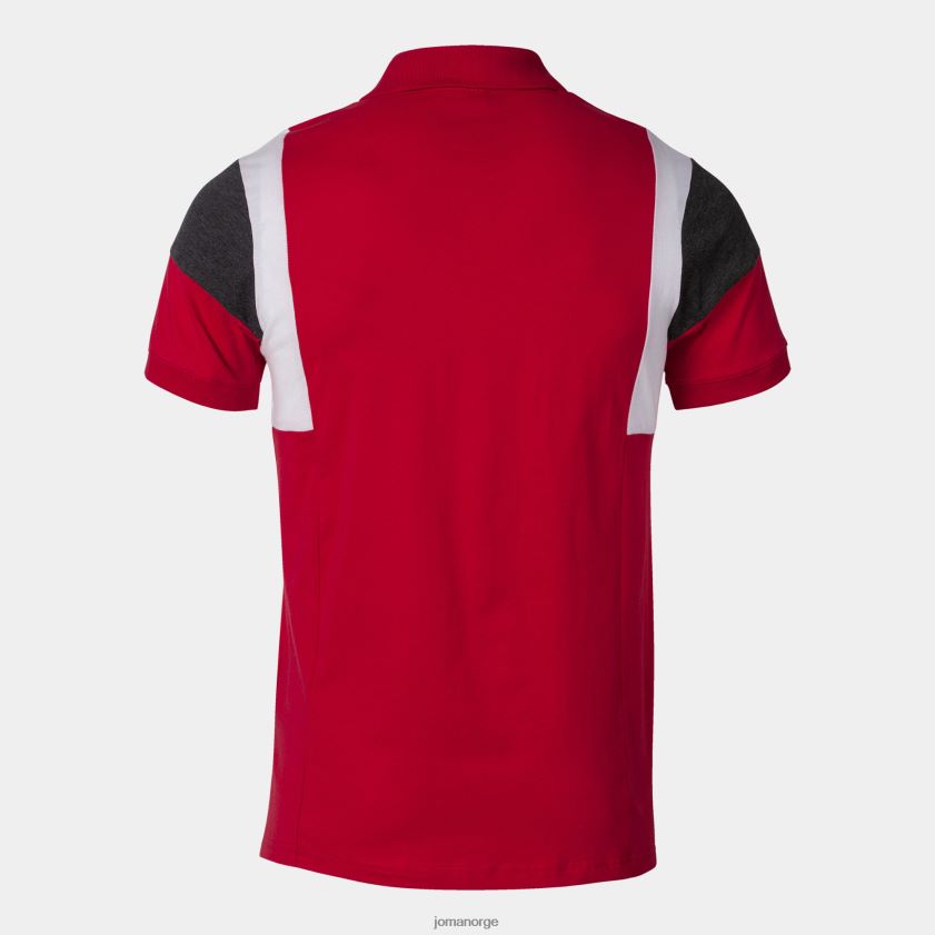nei Joma poloskjorte kortermet komfort iii rød FBD0T03079 menn