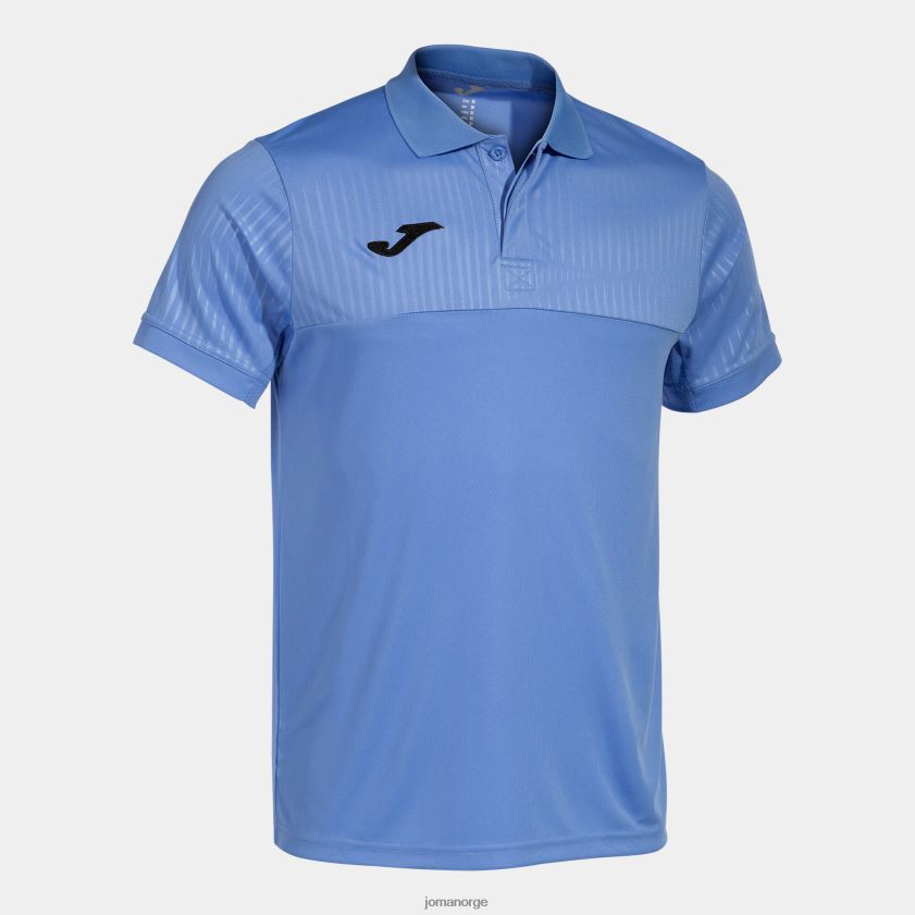 nei Joma poloskjorte kortermet montreal blå FBD0T04469 menn