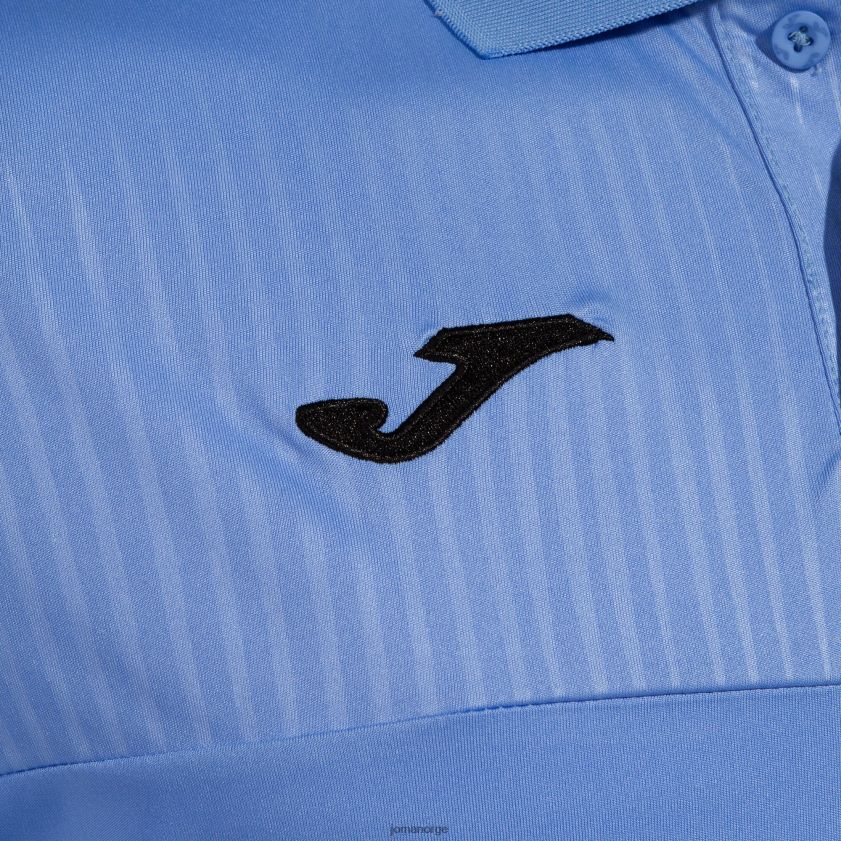 nei Joma poloskjorte kortermet montreal blå FBD0T04469 menn