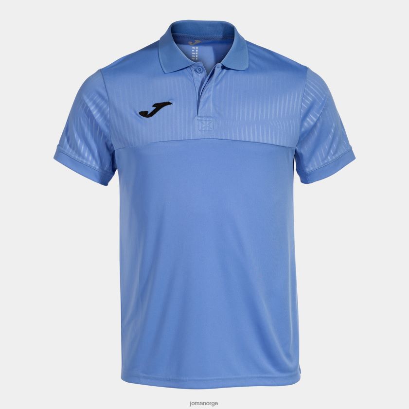 nei Joma poloskjorte kortermet montreal blå FBD0T04469 menn