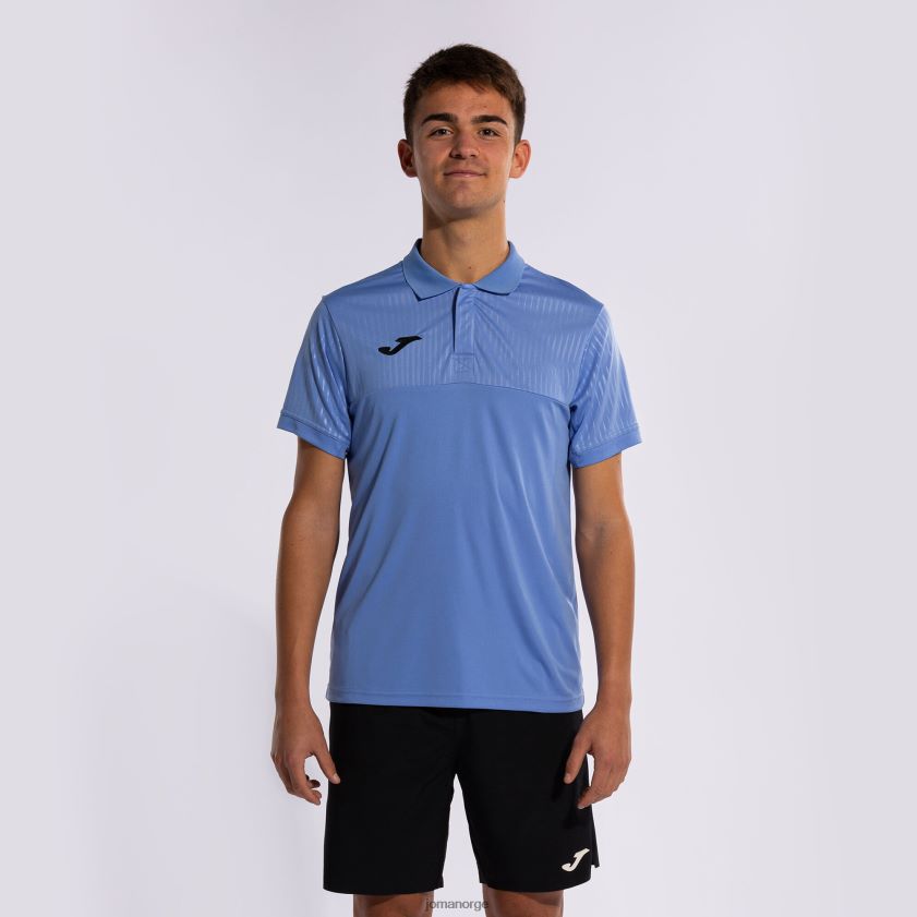 nei Joma poloskjorte kortermet montreal blå FBD0T04469 menn
