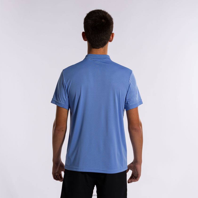 nei Joma poloskjorte kortermet montreal blå FBD0T04469 menn