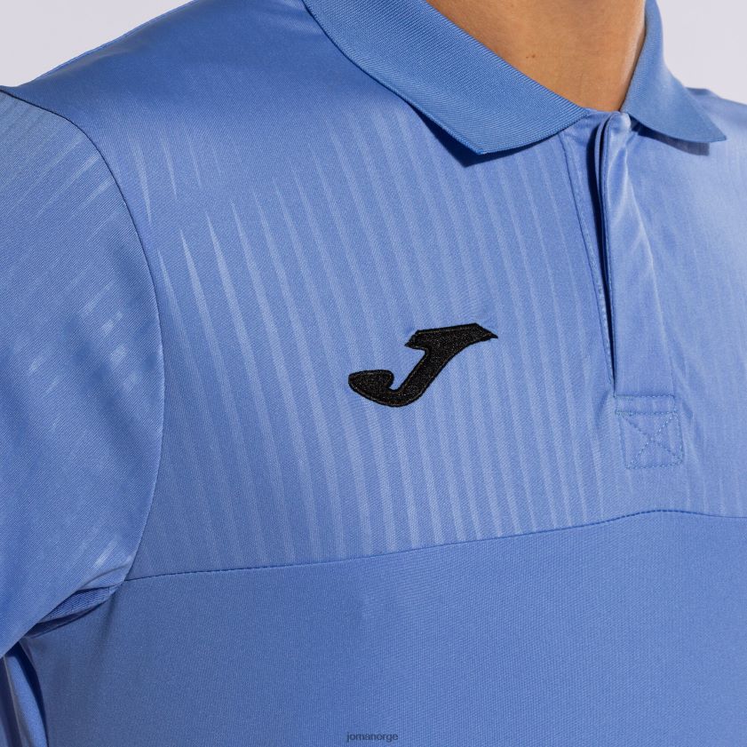 nei Joma poloskjorte kortermet montreal blå FBD0T04469 menn