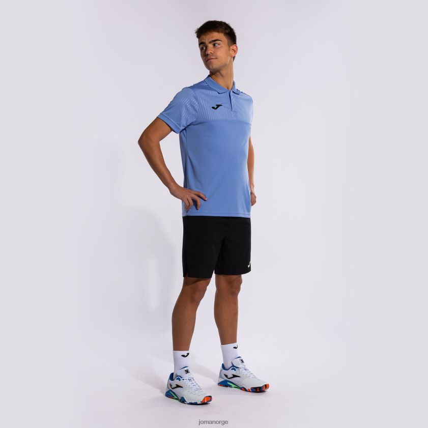 nei Joma poloskjorte kortermet montreal blå FBD0T04469 menn