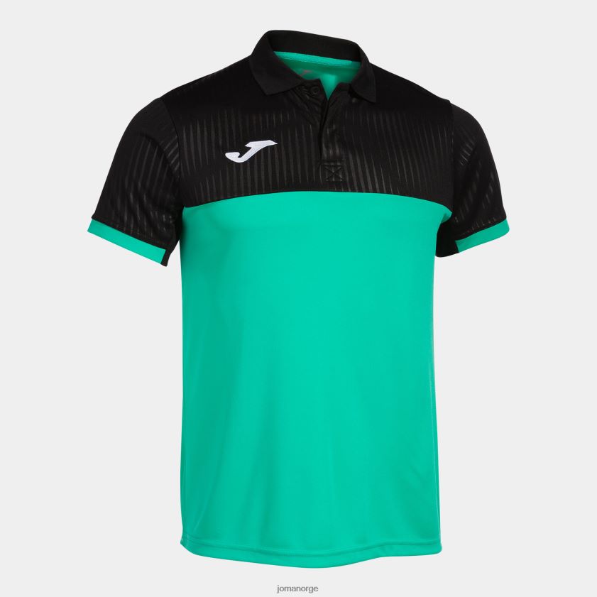 nei Joma poloskjorte kortermet montreal grønn FBD0T0223 menn