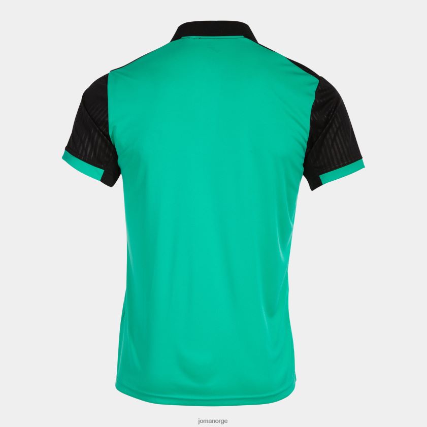 nei Joma poloskjorte kortermet montreal grønn FBD0T0223 menn
