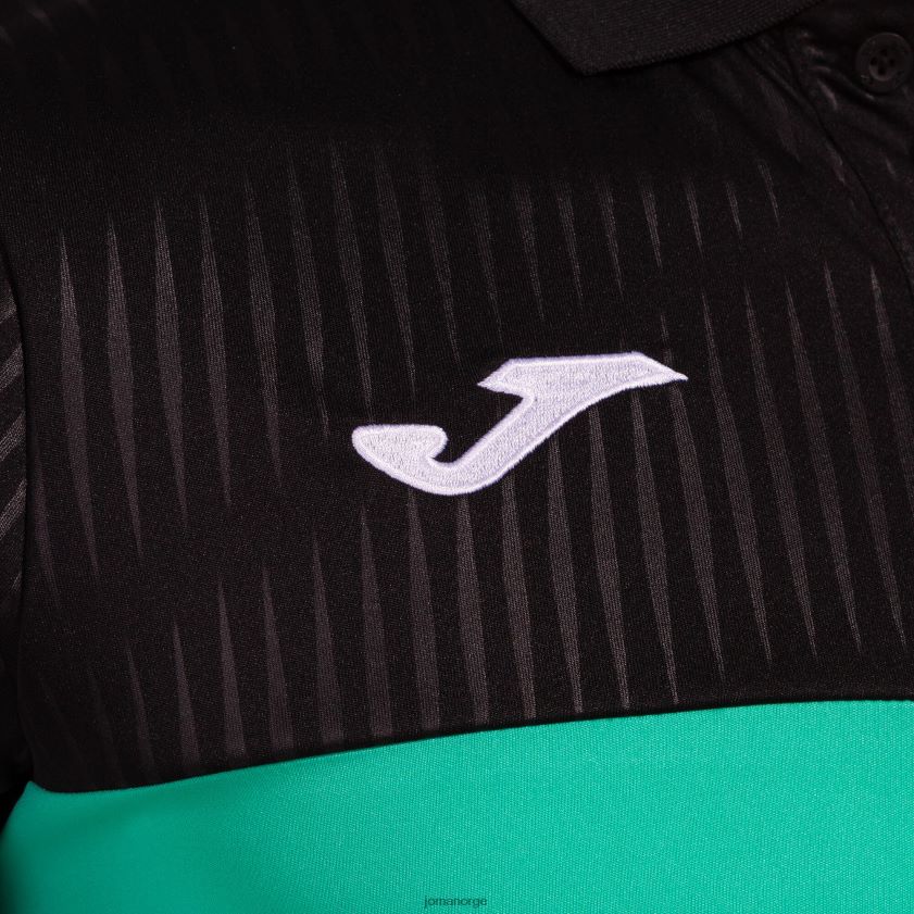 nei Joma poloskjorte kortermet montreal grønn FBD0T0223 menn