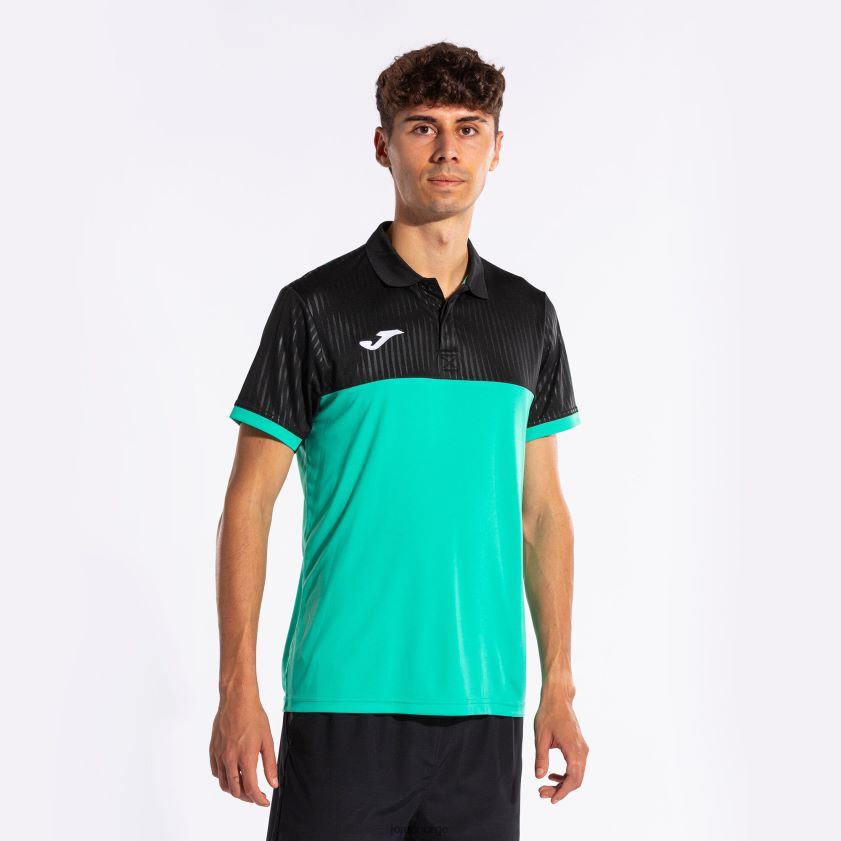 nei Joma poloskjorte kortermet montreal grønn FBD0T0223 menn