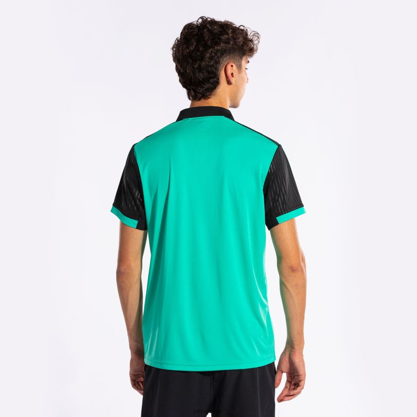 nei Joma poloskjorte kortermet montreal grønn FBD0T0223 menn