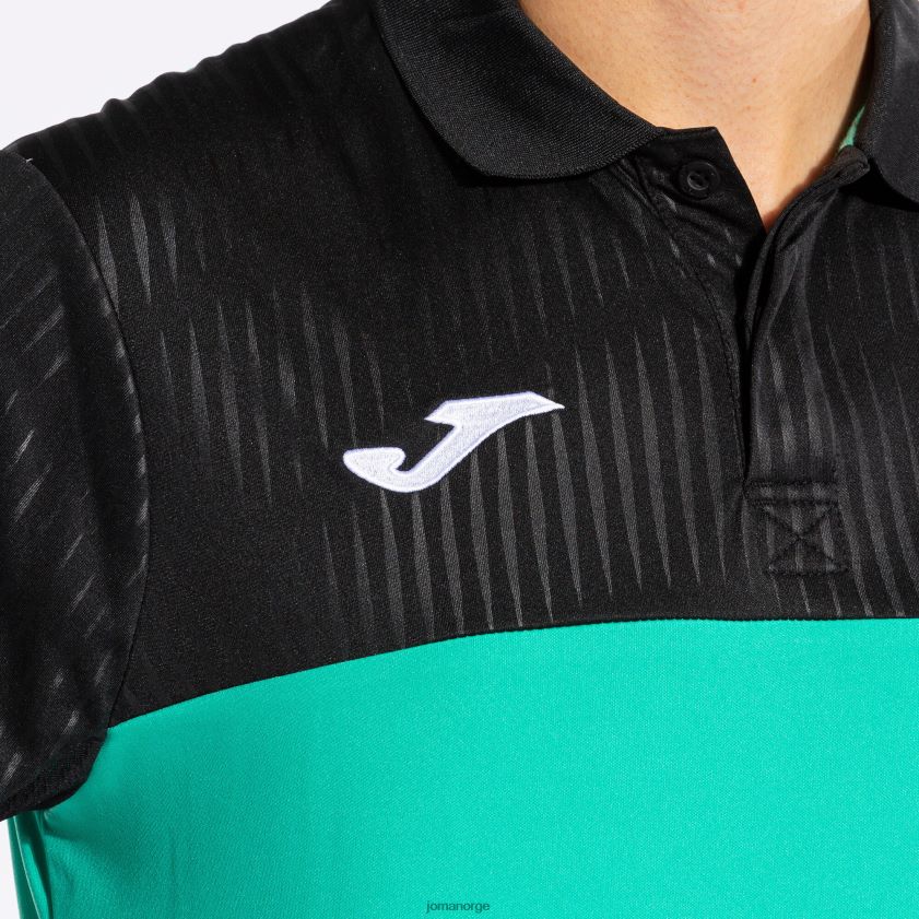 nei Joma poloskjorte kortermet montreal grønn FBD0T0223 menn