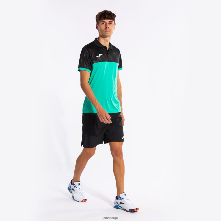 nei Joma poloskjorte kortermet montreal grønn FBD0T0223 menn