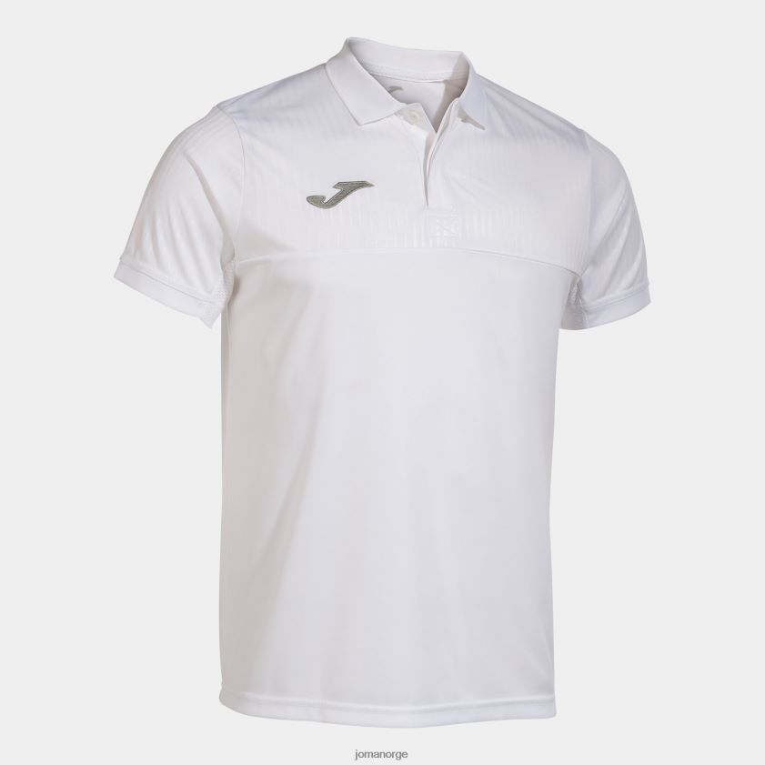 nei Joma poloskjorte kortermet montreal hvit FBD0T03205 menn