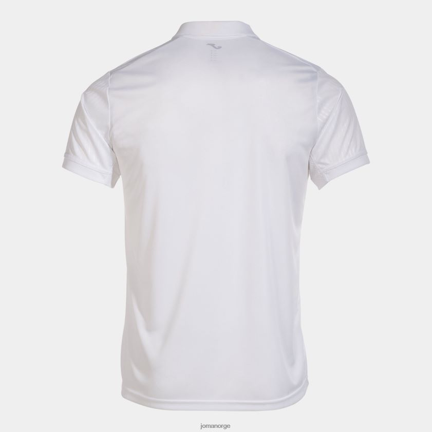 nei Joma poloskjorte kortermet montreal hvit FBD0T03205 menn