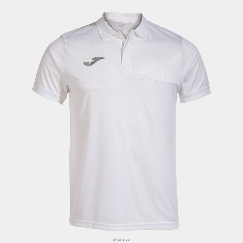 nei Joma poloskjorte kortermet montreal hvit FBD0T03205 menn