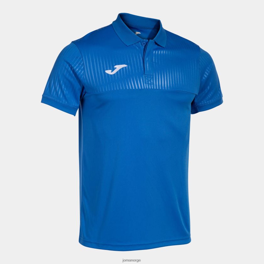 nei Joma poloskjorte kortermet montreal kongeblå FBD0T0180 menn
