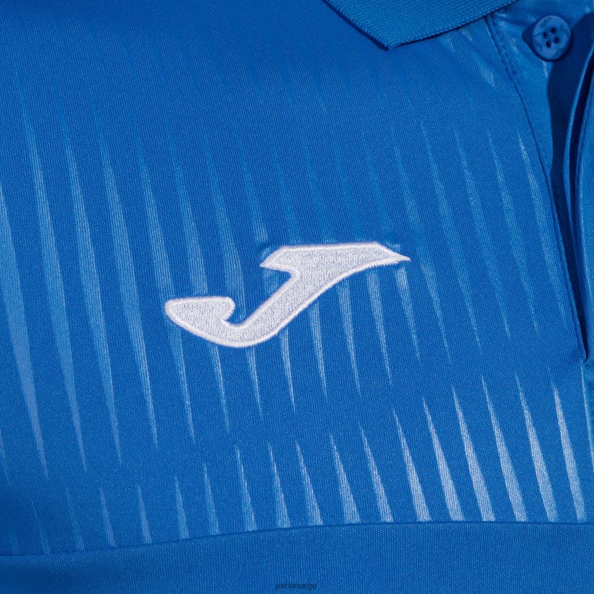 nei Joma poloskjorte kortermet montreal kongeblå FBD0T0180 menn
