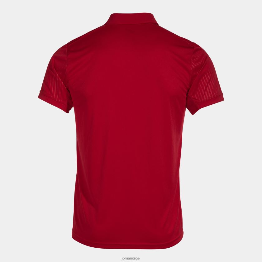nei Joma poloskjorte kortermet montreal rød FBD0T01189 menn