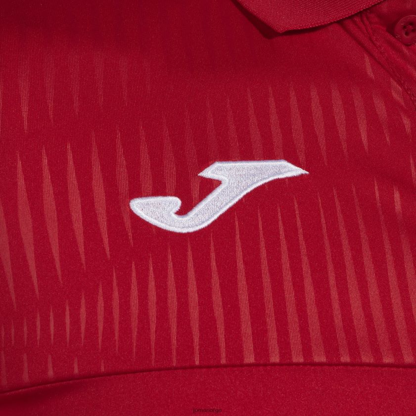 nei Joma poloskjorte kortermet montreal rød FBD0T01189 menn