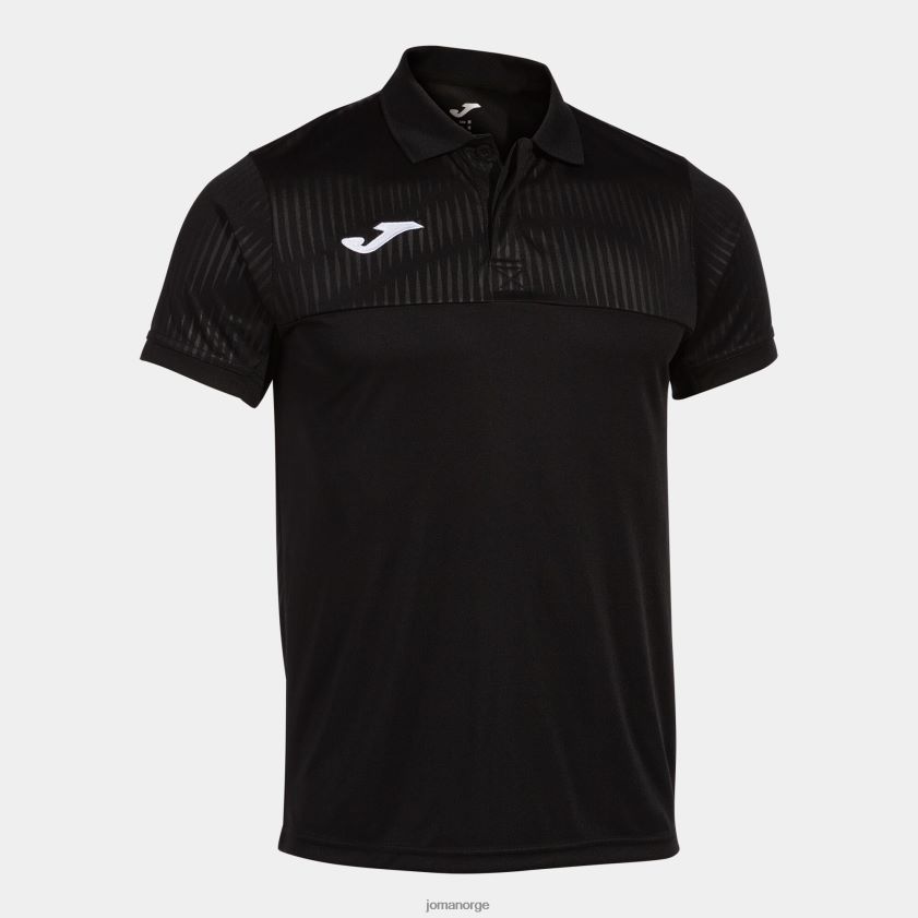 nei Joma poloskjorte kortermet montreal svart FBD0T0102 menn