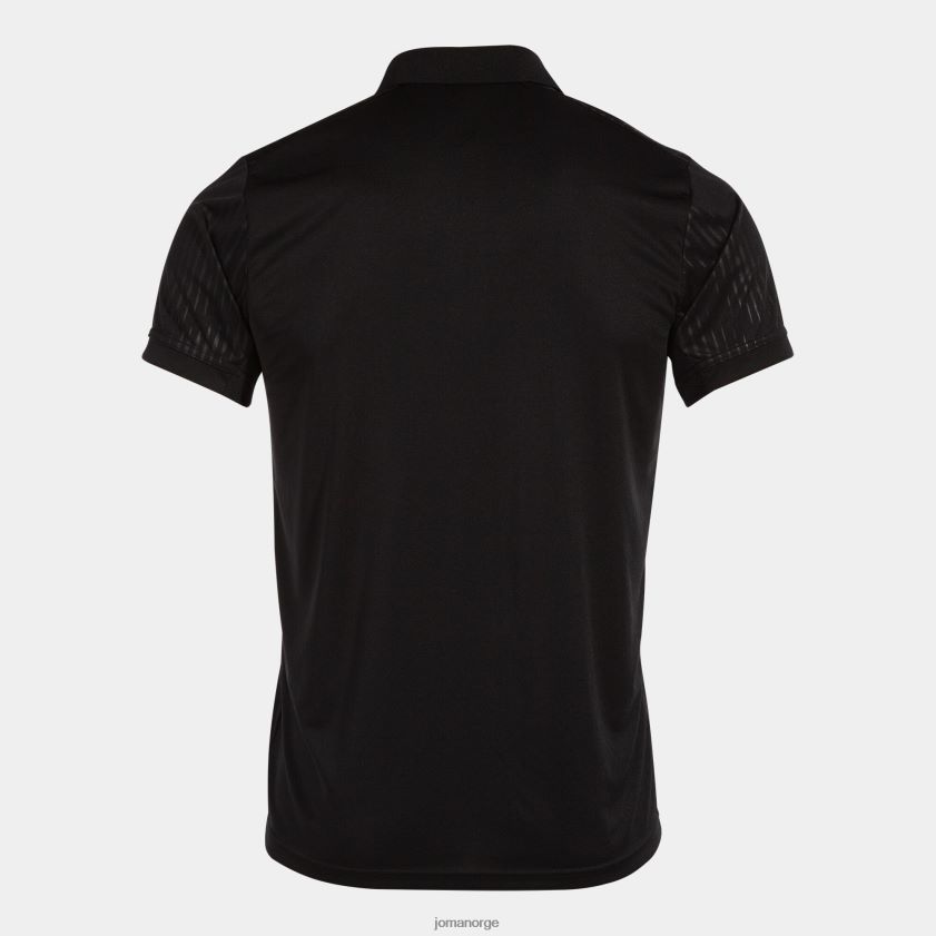 nei Joma poloskjorte kortermet montreal svart FBD0T0102 menn