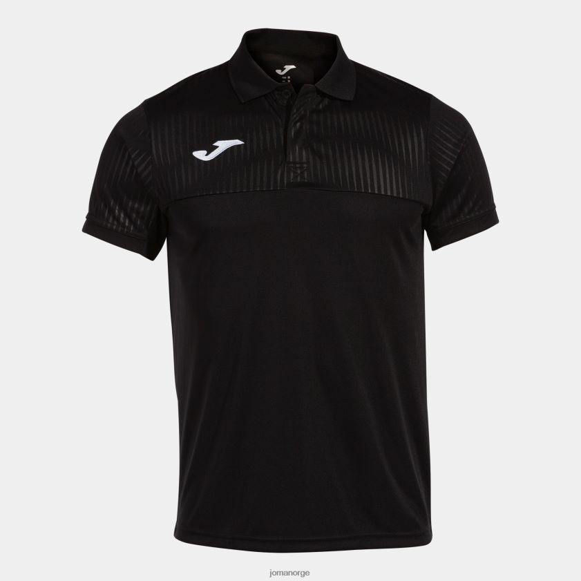 nei Joma poloskjorte kortermet montreal svart FBD0T0102 menn