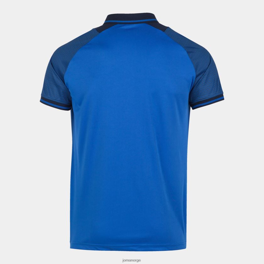 nei Joma poloskjorte kortermet nødvendig ii kongeblå marineblå FBD0T04396 menn