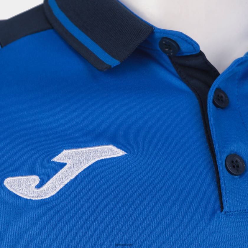 nei Joma poloskjorte kortermet nødvendig ii kongeblå marineblå FBD0T04396 menn