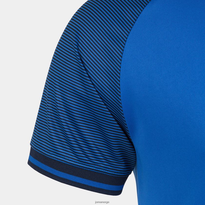 nei Joma poloskjorte kortermet nødvendig ii kongeblå marineblå FBD0T04396 menn