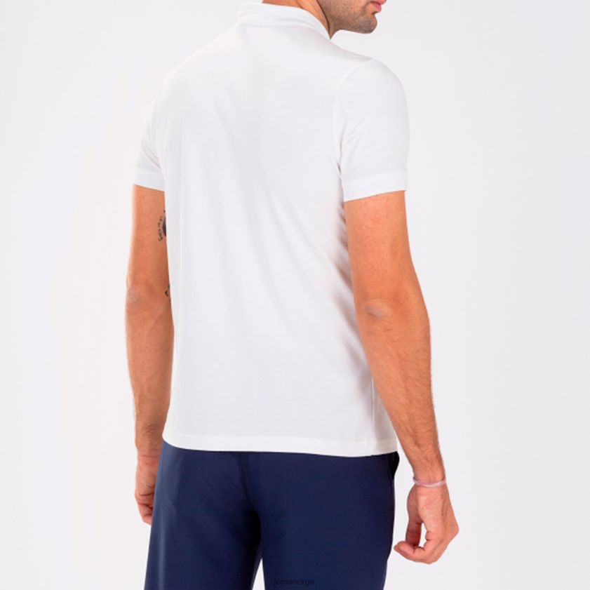 nei Joma poloskjorte kortermet pasarela iii beige FBD0T04745 menn