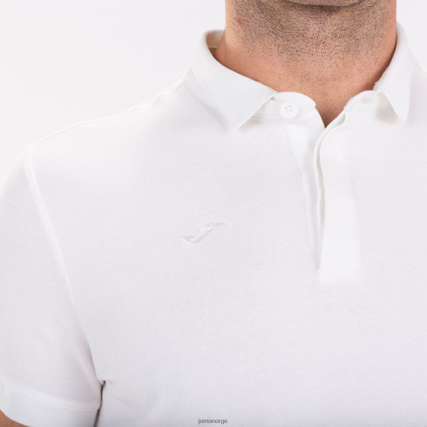 nei Joma poloskjorte kortermet pasarela iii beige FBD0T04745 menn