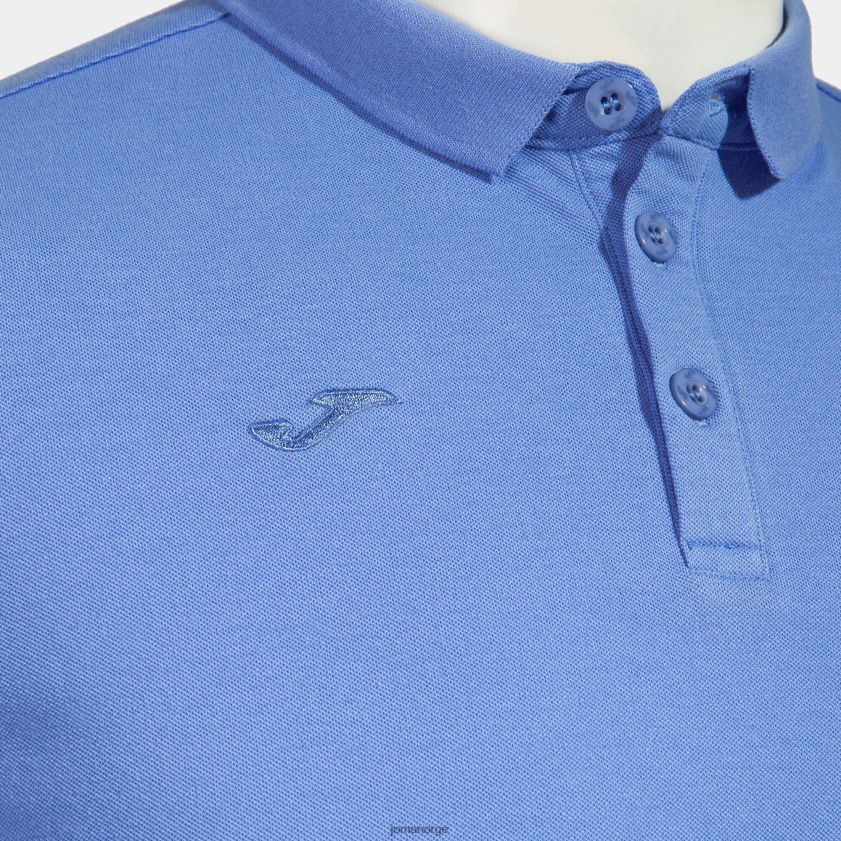 nei Joma poloskjorte kortermet pasarela iii blå FBD0T03427 menn