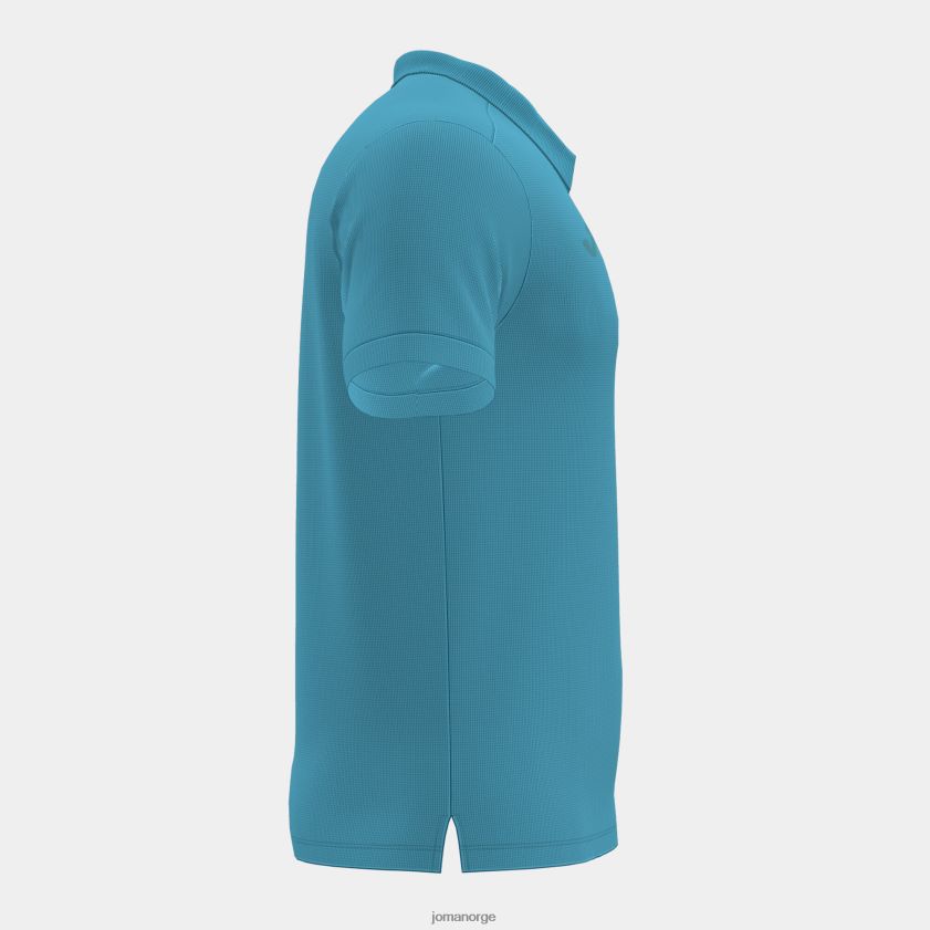nei Joma poloskjorte kortermet pasarela iii blå FBD0T0723 menn