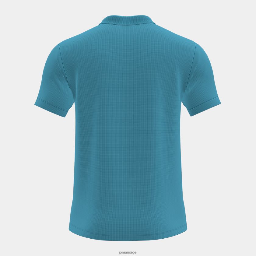 nei Joma poloskjorte kortermet pasarela iii blå FBD0T0723 menn