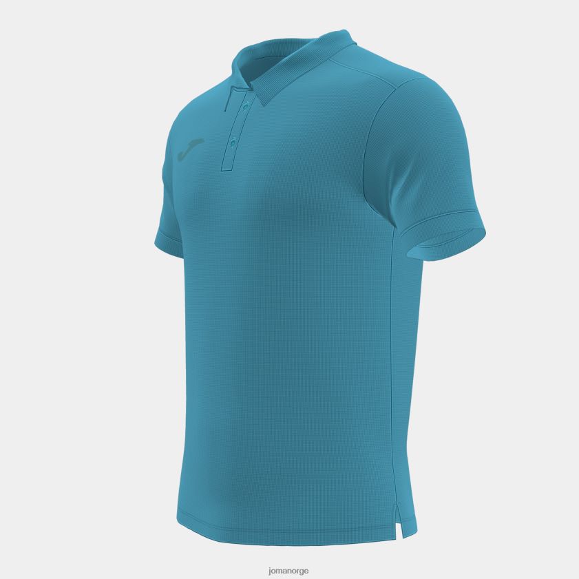 nei Joma poloskjorte kortermet pasarela iii blå FBD0T0723 menn