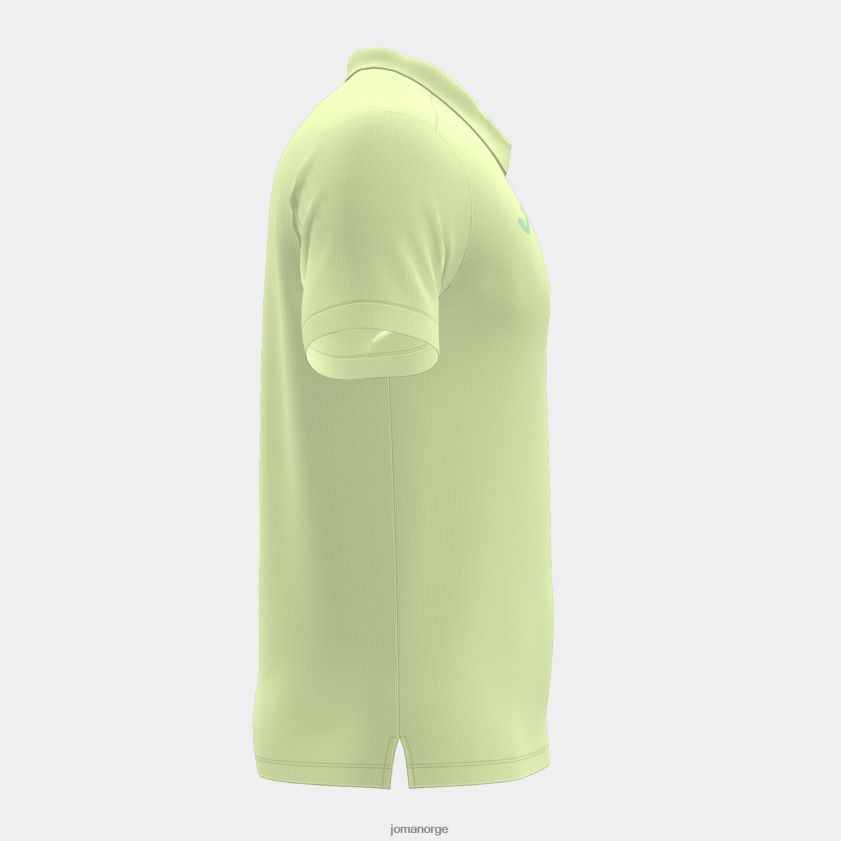 nei Joma poloskjorte kortermet pasarela iii grønn FBD0T03439 menn