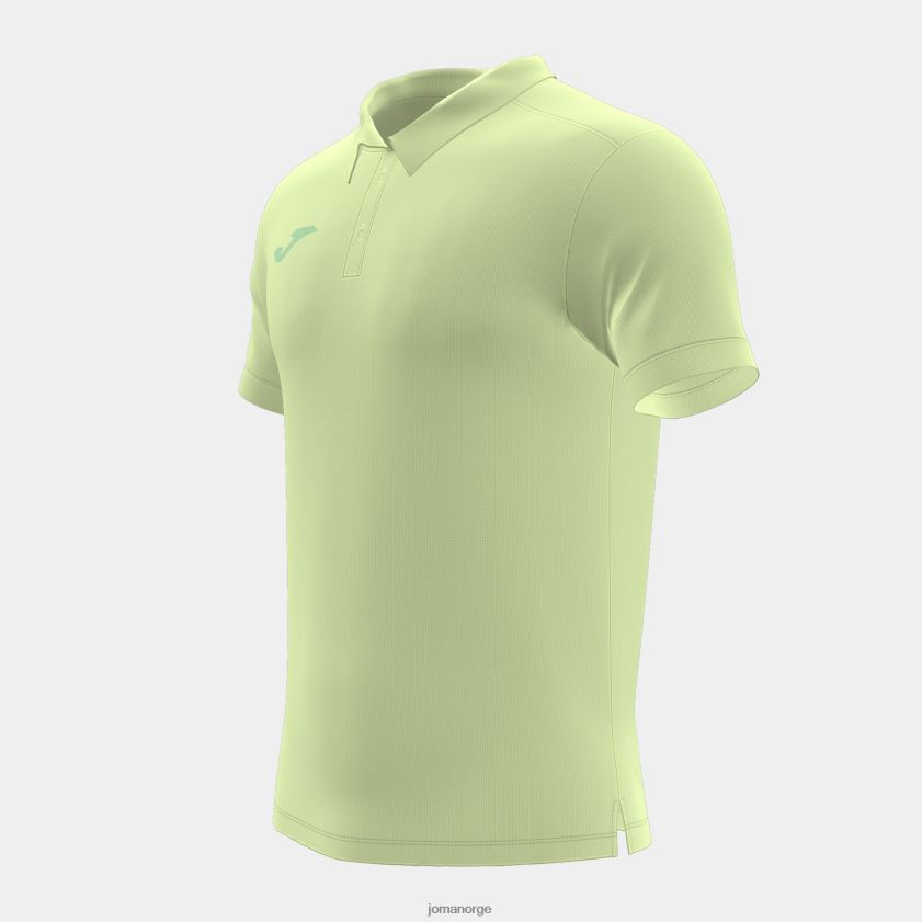 nei Joma poloskjorte kortermet pasarela iii grønn FBD0T03439 menn