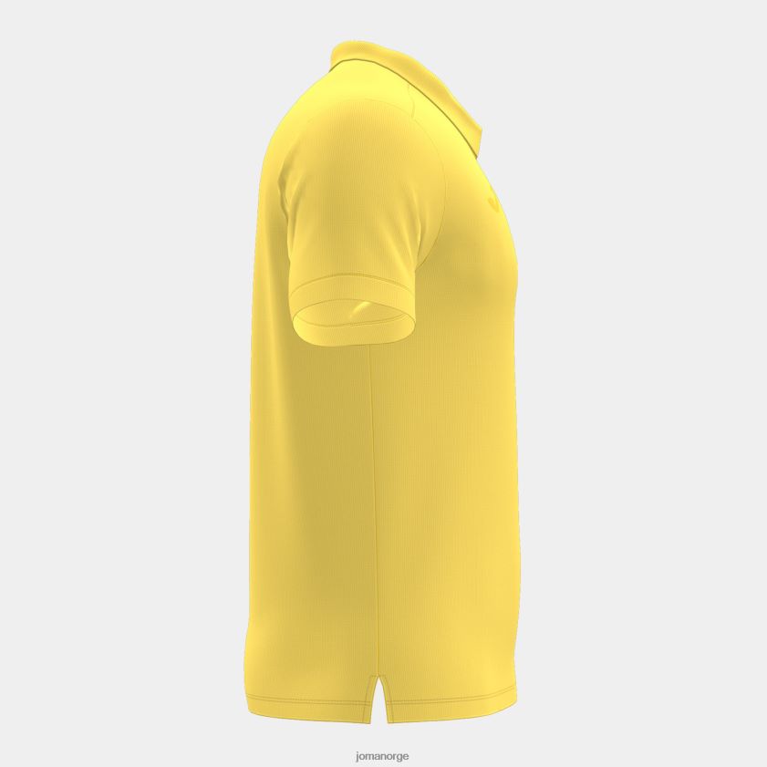 nei Joma poloskjorte kortermet pasarela iii gul FBD0T0355 menn