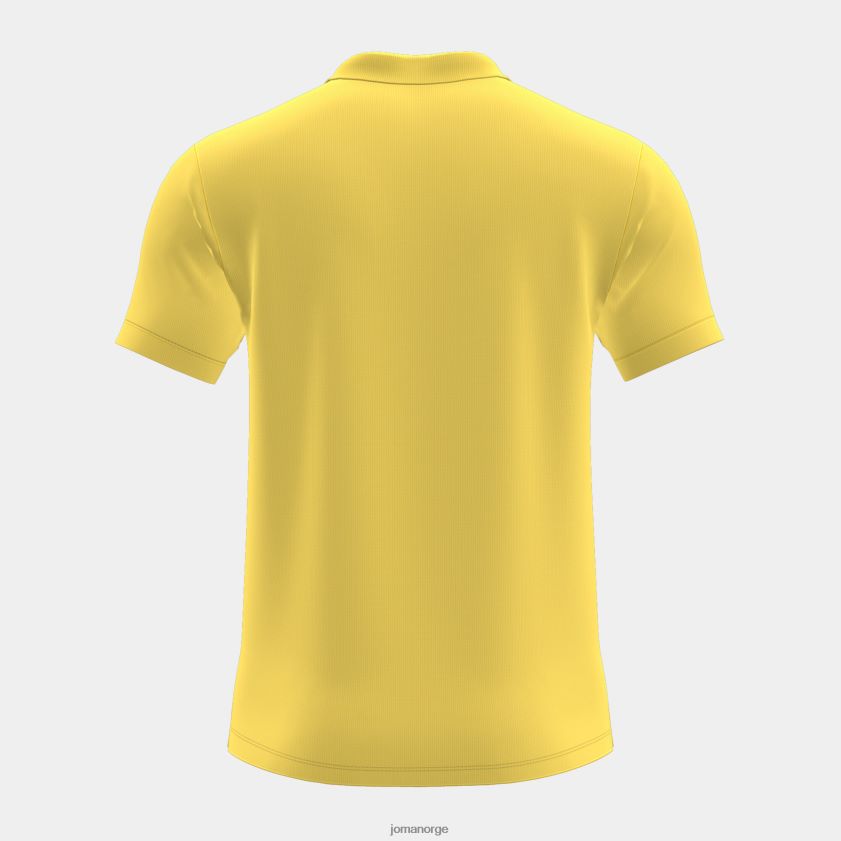 nei Joma poloskjorte kortermet pasarela iii gul FBD0T0355 menn