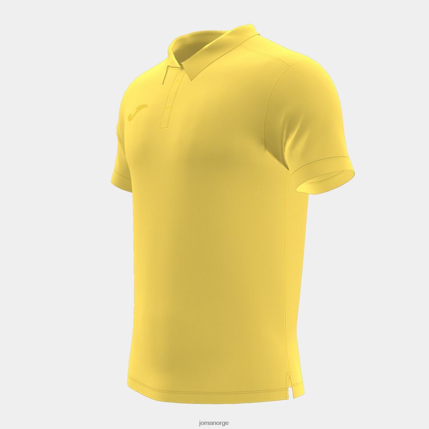 nei Joma poloskjorte kortermet pasarela iii gul FBD0T0355 menn