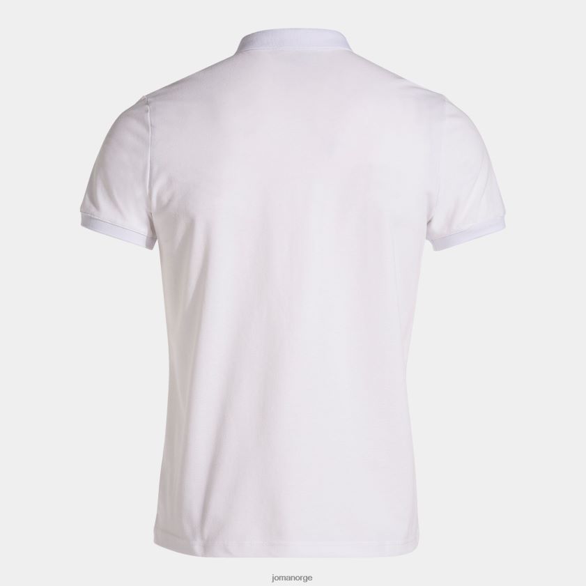 nei Joma poloskjorte kortermet pasarela iii hvit FBD0T0356 menn